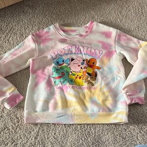 Girls Pokémon pullover sweatshirt